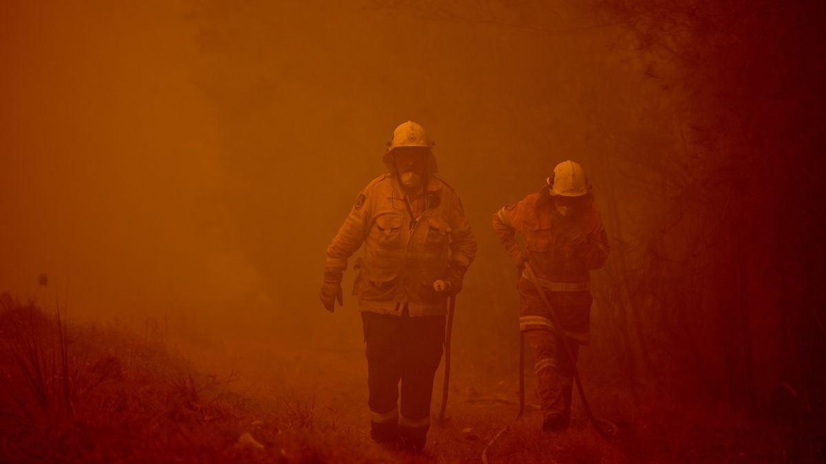 Ničivé požáry v číslech. V Austrálii uhynula až miliarda zvířat